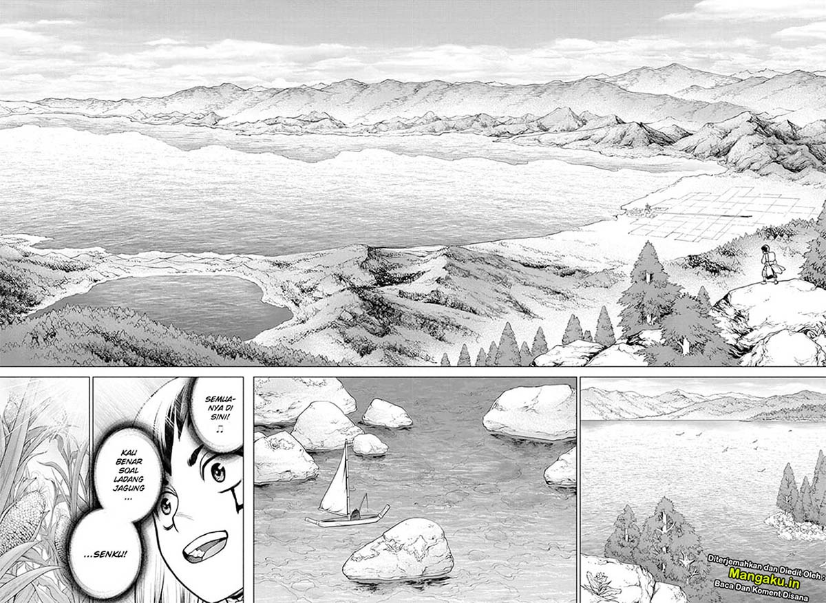 Dr. Stone chapter 151 halaman 9