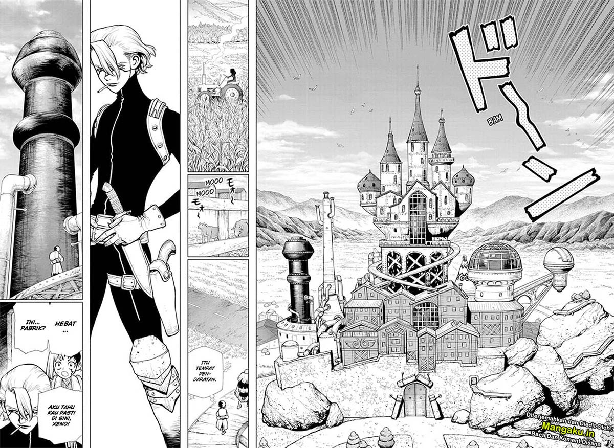 Dr. Stone chapter 151 halaman 10