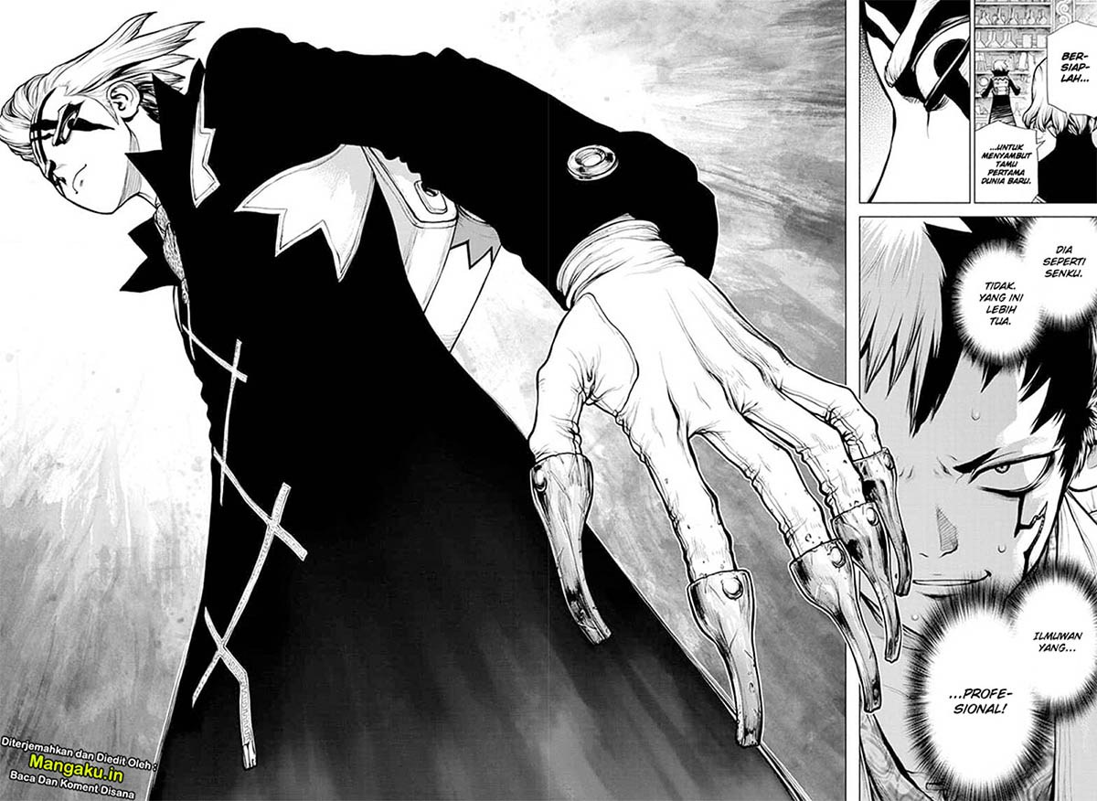 Dr. Stone chapter 151 halaman 11
