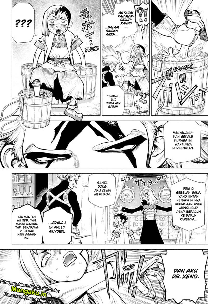 Dr. Stone chapter 151 halaman 12