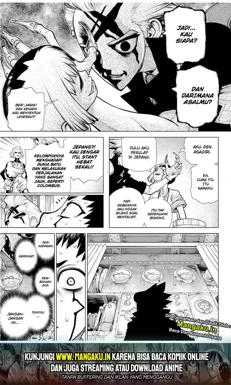 Dr. Stone chapter 151 halaman 13