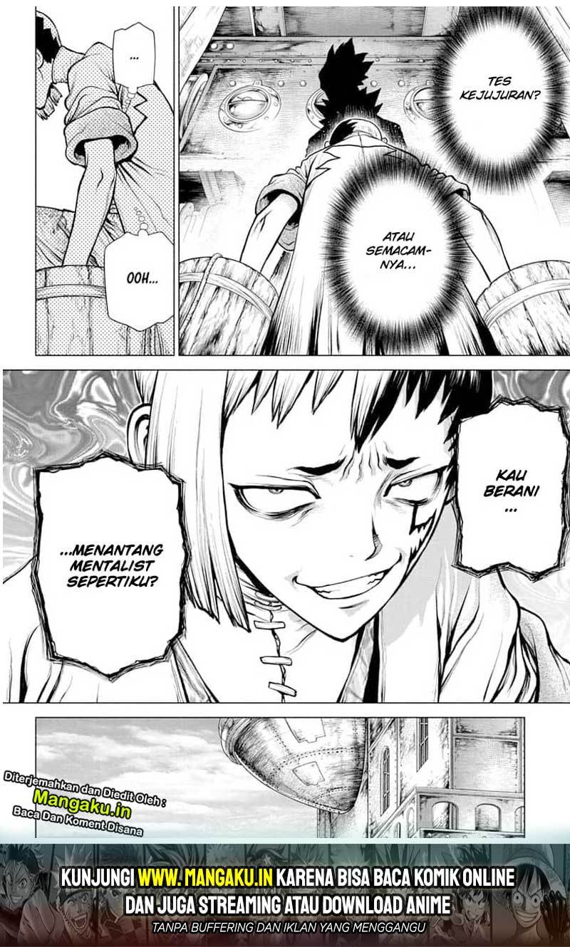 Dr. Stone chapter 151 halaman 14