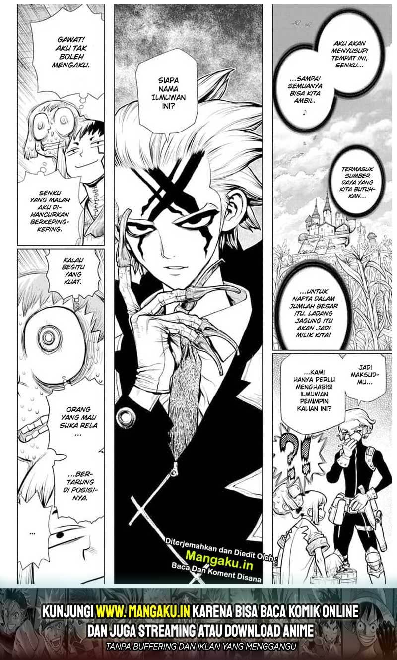 Dr. Stone chapter 151 halaman 16