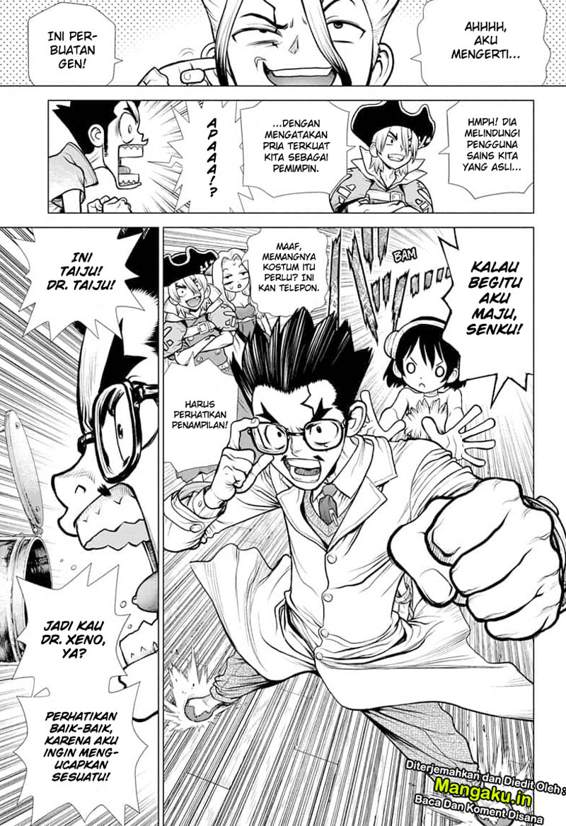 Dr. Stone chapter 152 halaman 10