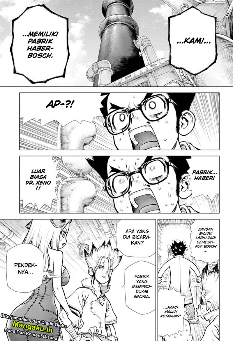 Dr. Stone chapter 152 halaman 12