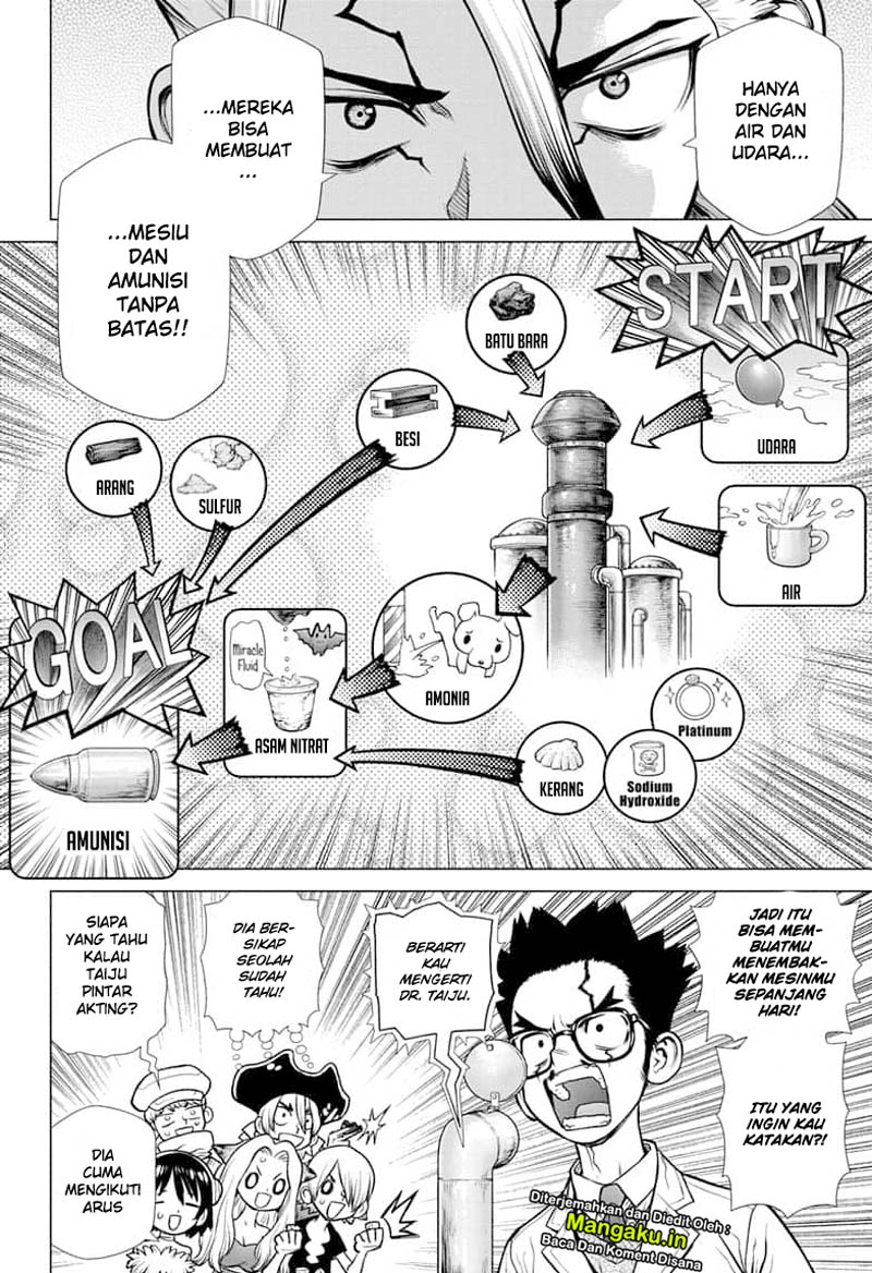Dr. Stone chapter 152 halaman 13