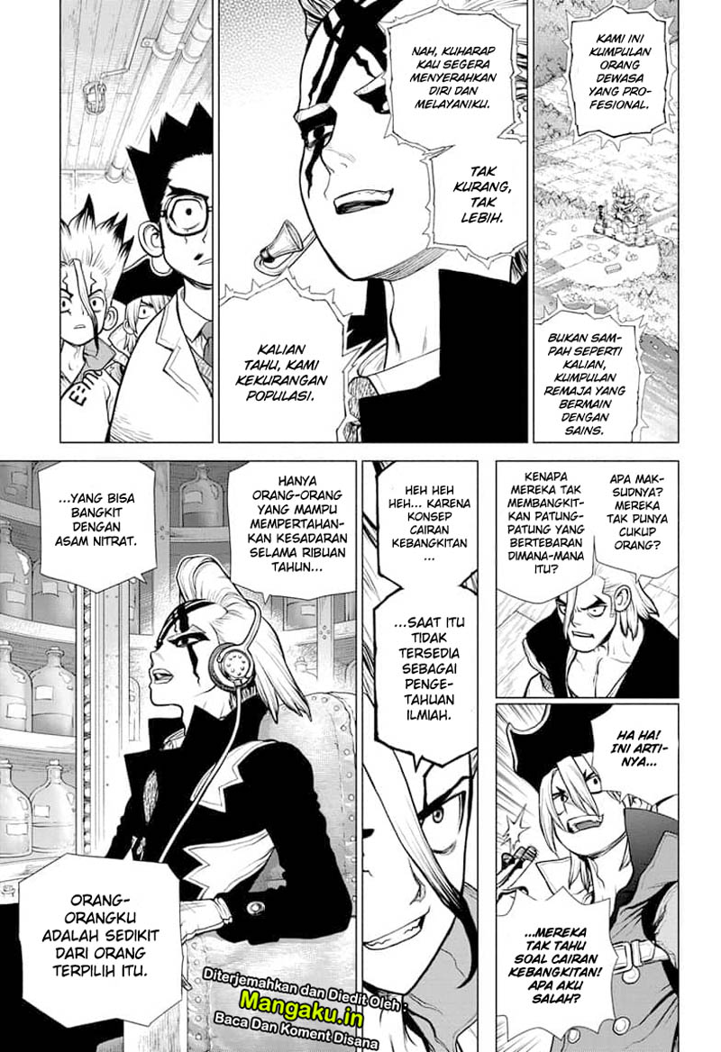 Dr. Stone chapter 152 halaman 14