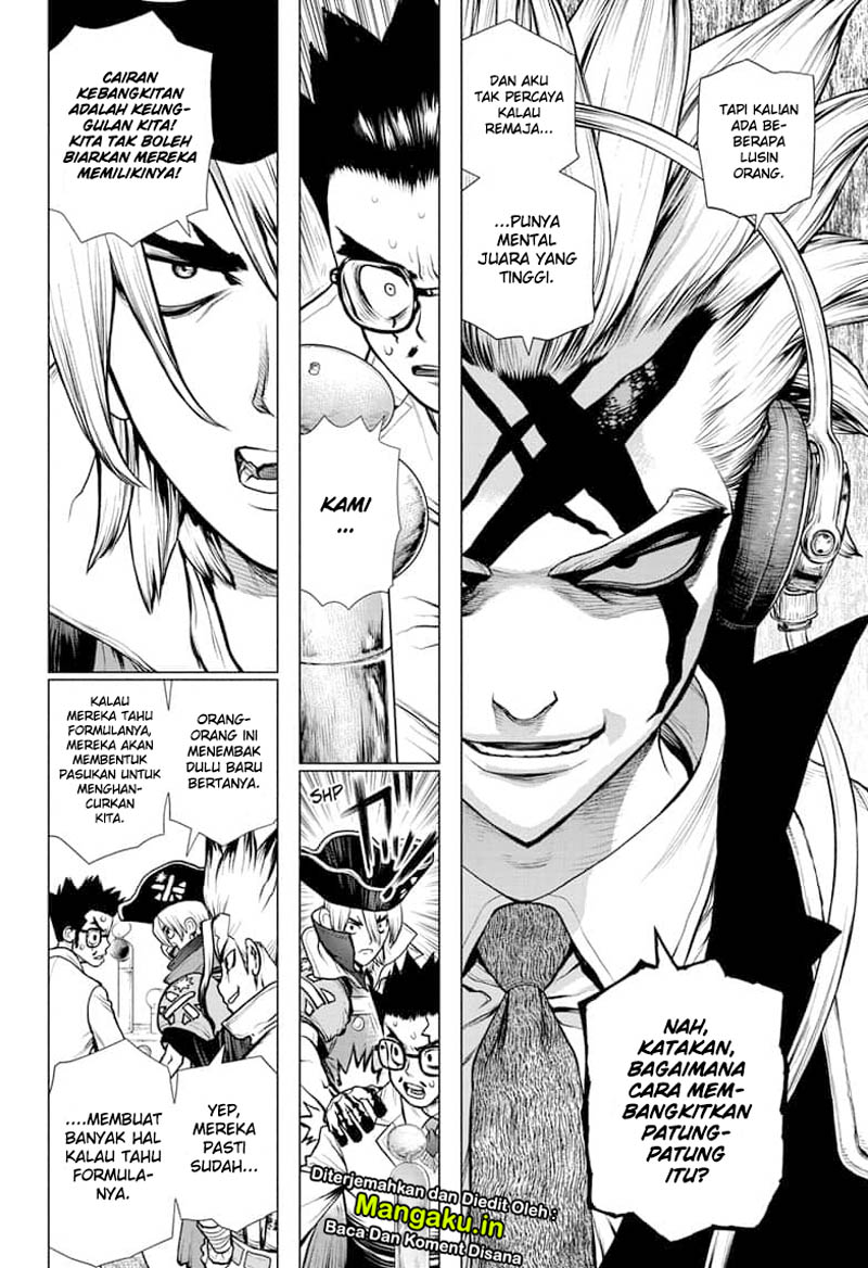 Dr. Stone chapter 152 halaman 15
