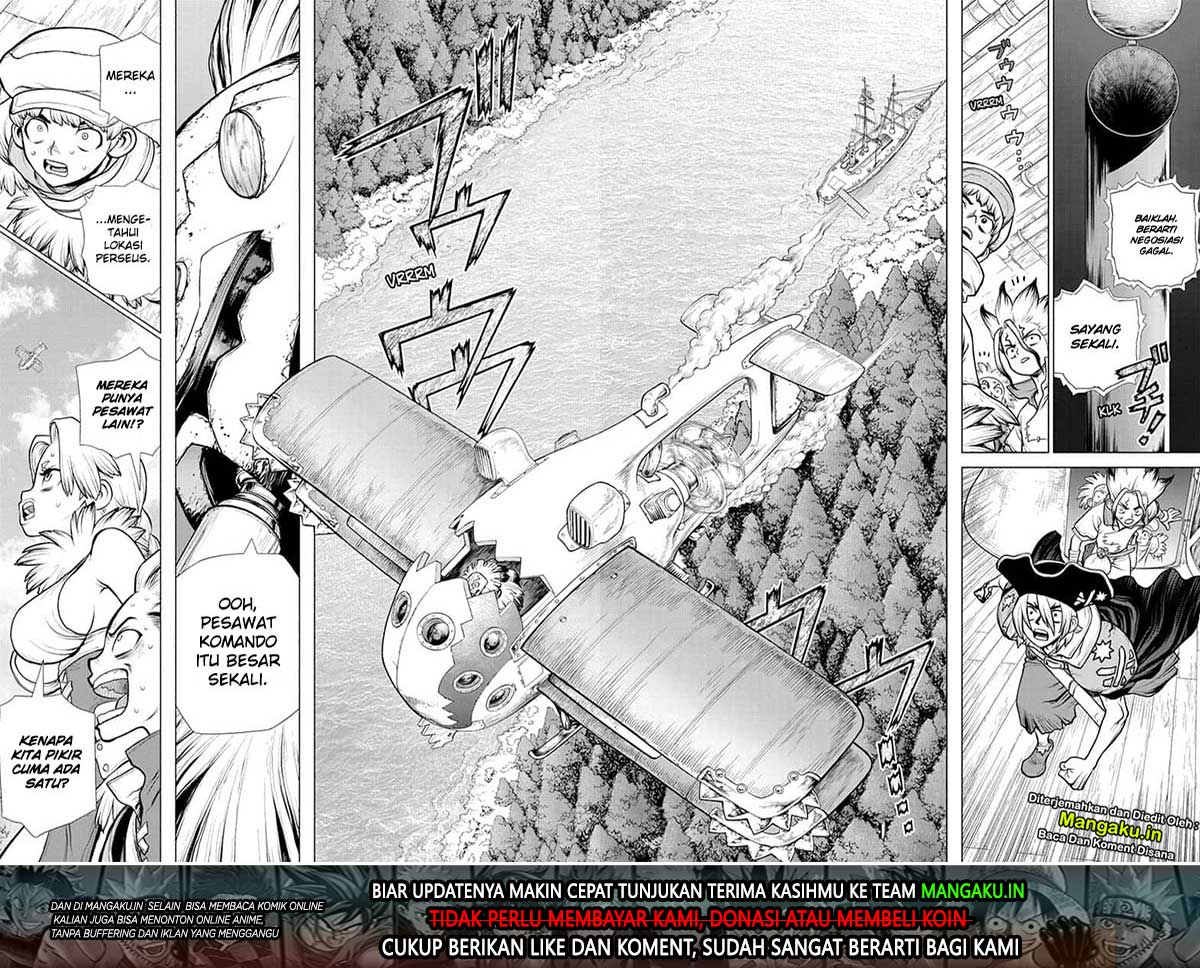 Dr. Stone chapter 152 halaman 16