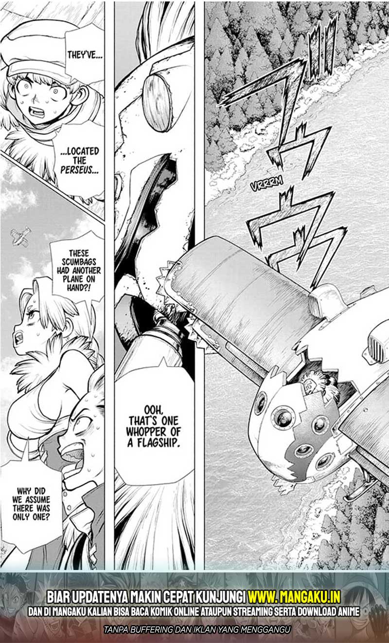 Dr. Stone chapter 152 halaman 17