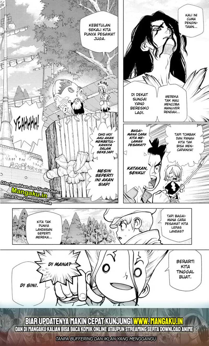 Dr. Stone chapter 152 halaman 18