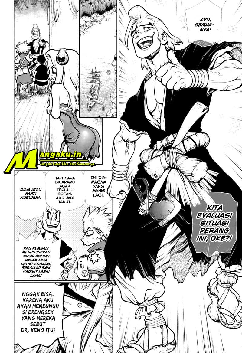 Dr. Stone chapter 153 halaman 4