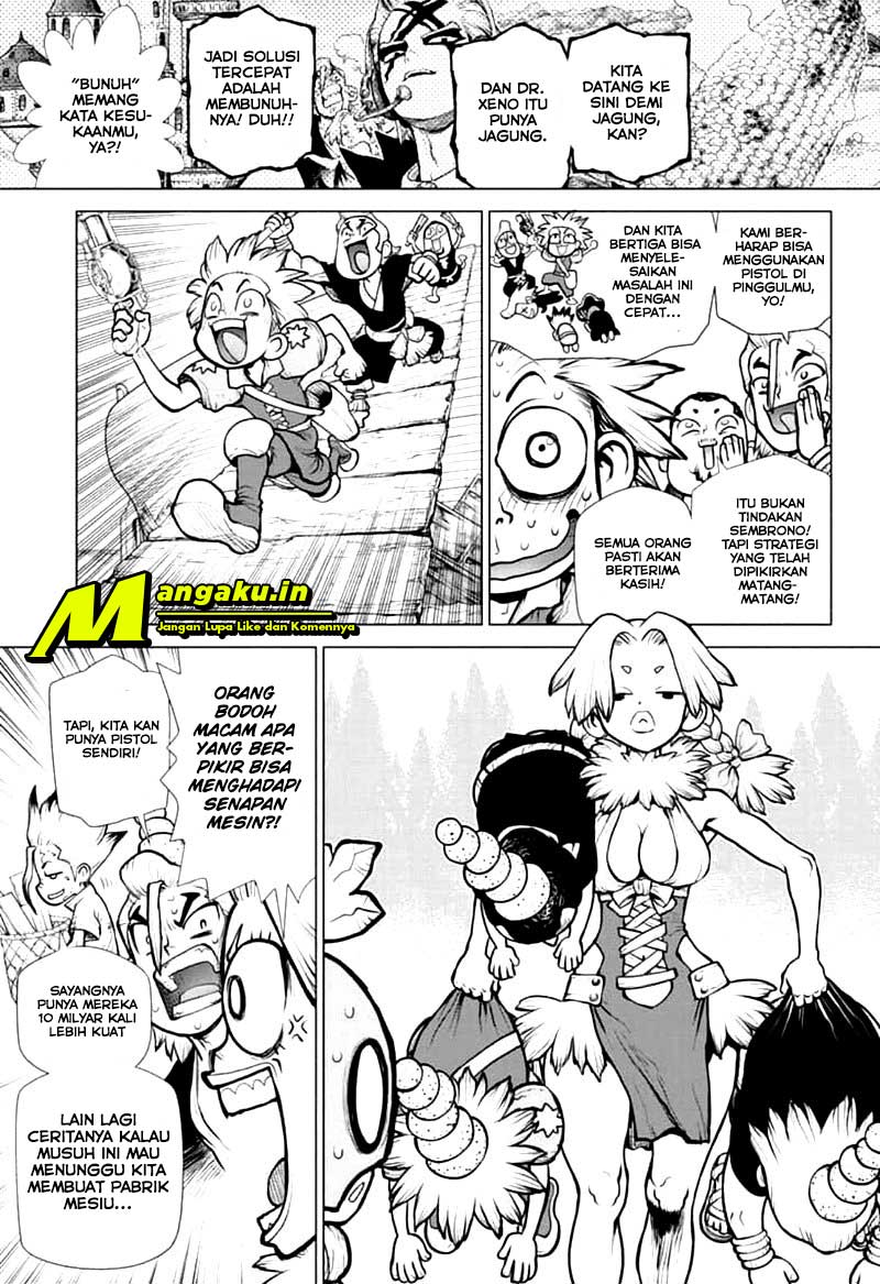 Dr. Stone chapter 153 halaman 5