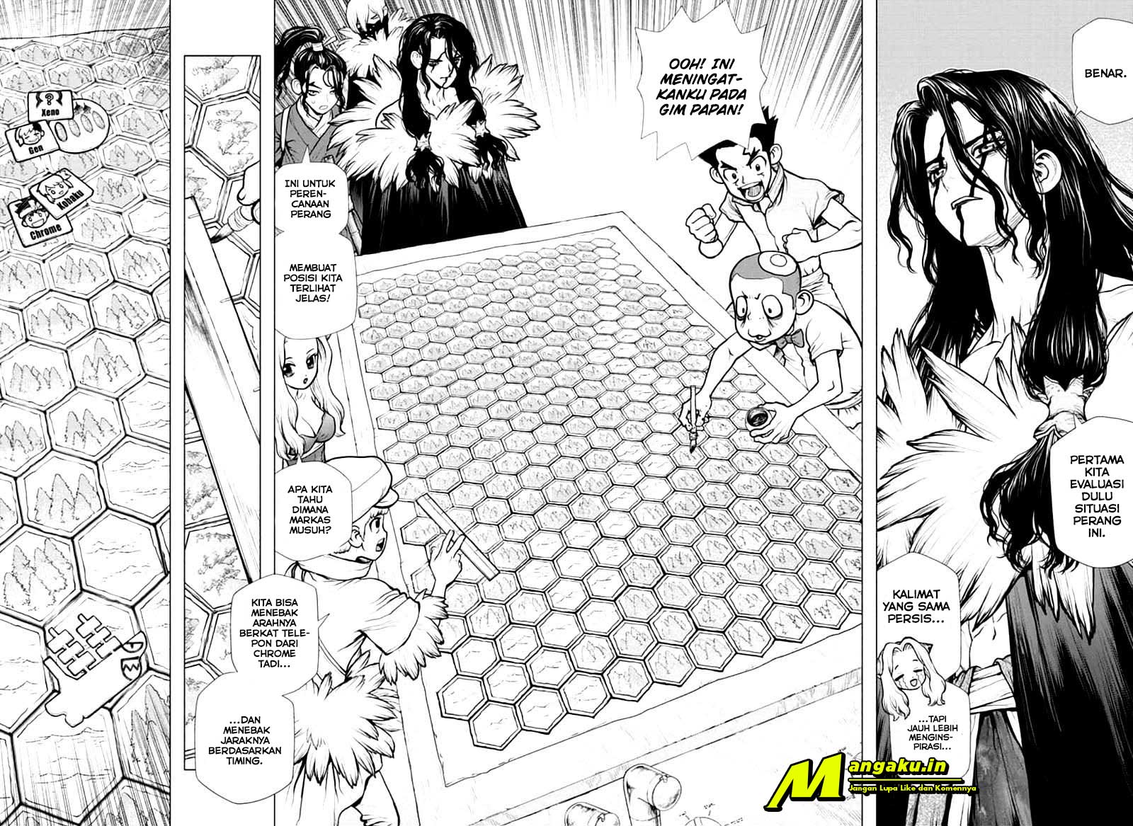 Dr. Stone chapter 153 halaman 6