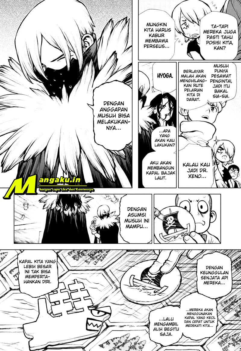 Dr. Stone chapter 153 halaman 7