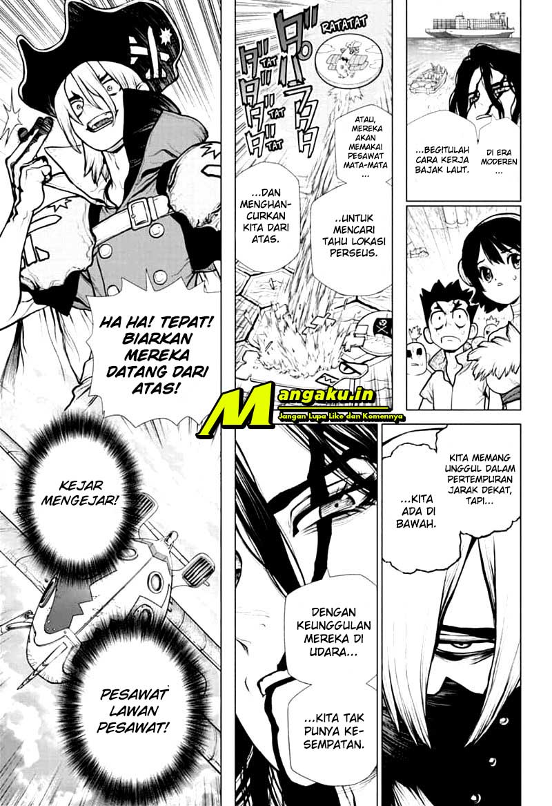 Dr. Stone chapter 153 halaman 8