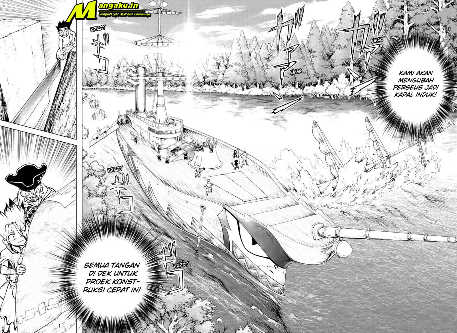 Dr. Stone chapter 153 halaman 9