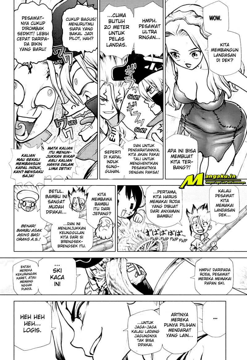 Dr. Stone chapter 153 halaman 10