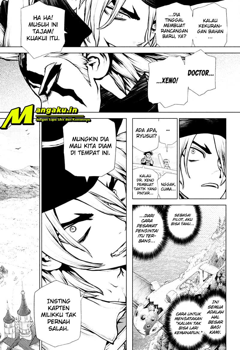 Dr. Stone chapter 153 halaman 11