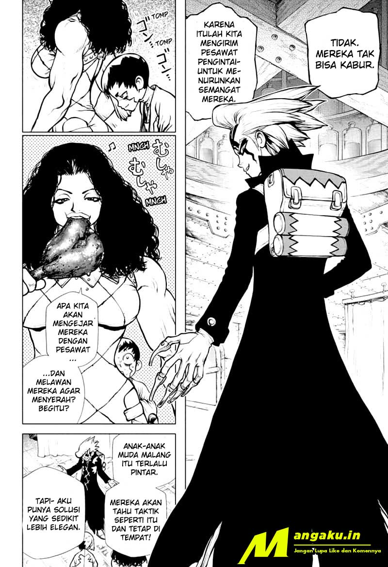 Dr. Stone chapter 153 halaman 12