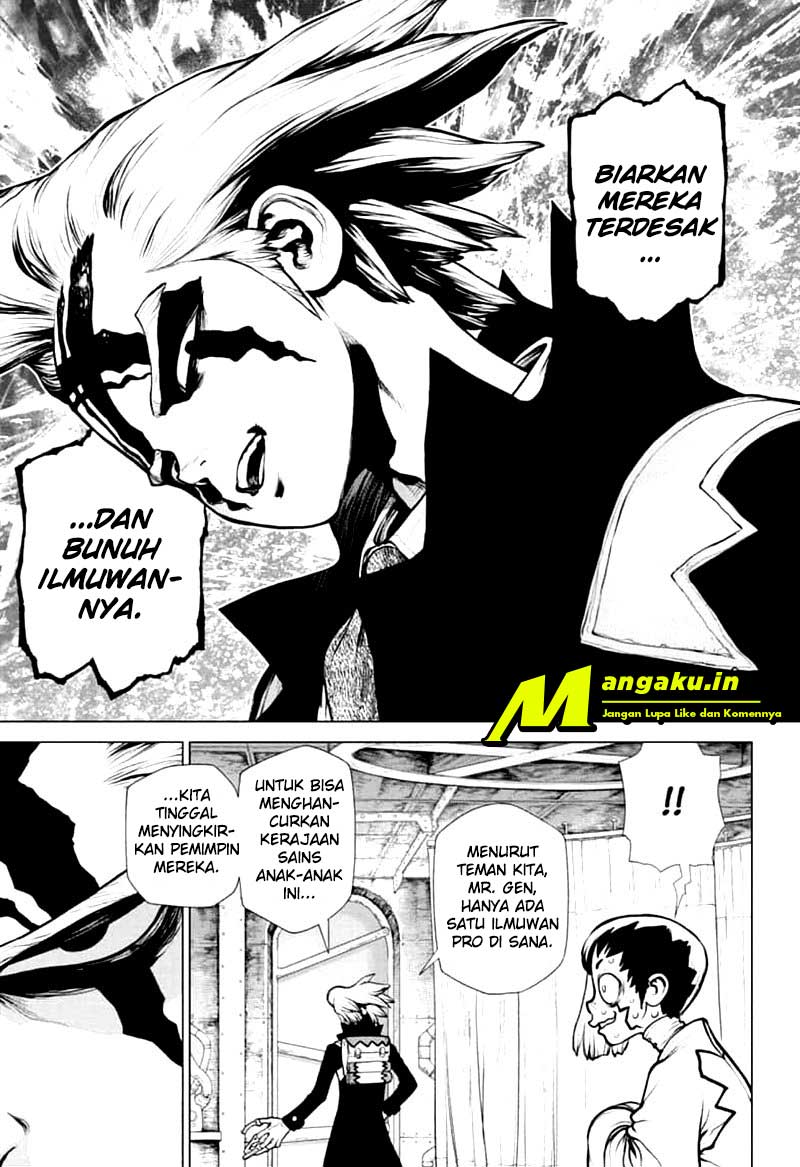 Dr. Stone chapter 153 halaman 13
