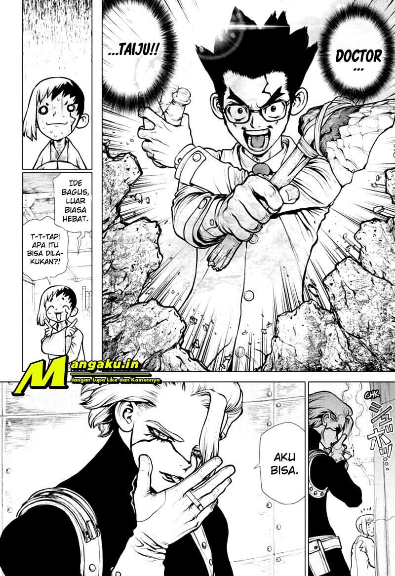 Dr. Stone chapter 153 halaman 14
