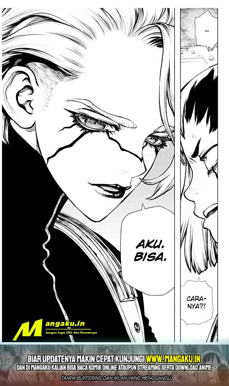 Dr. Stone chapter 153 halaman 15