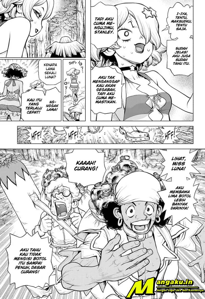 Dr. Stone chapter 154 halaman 4