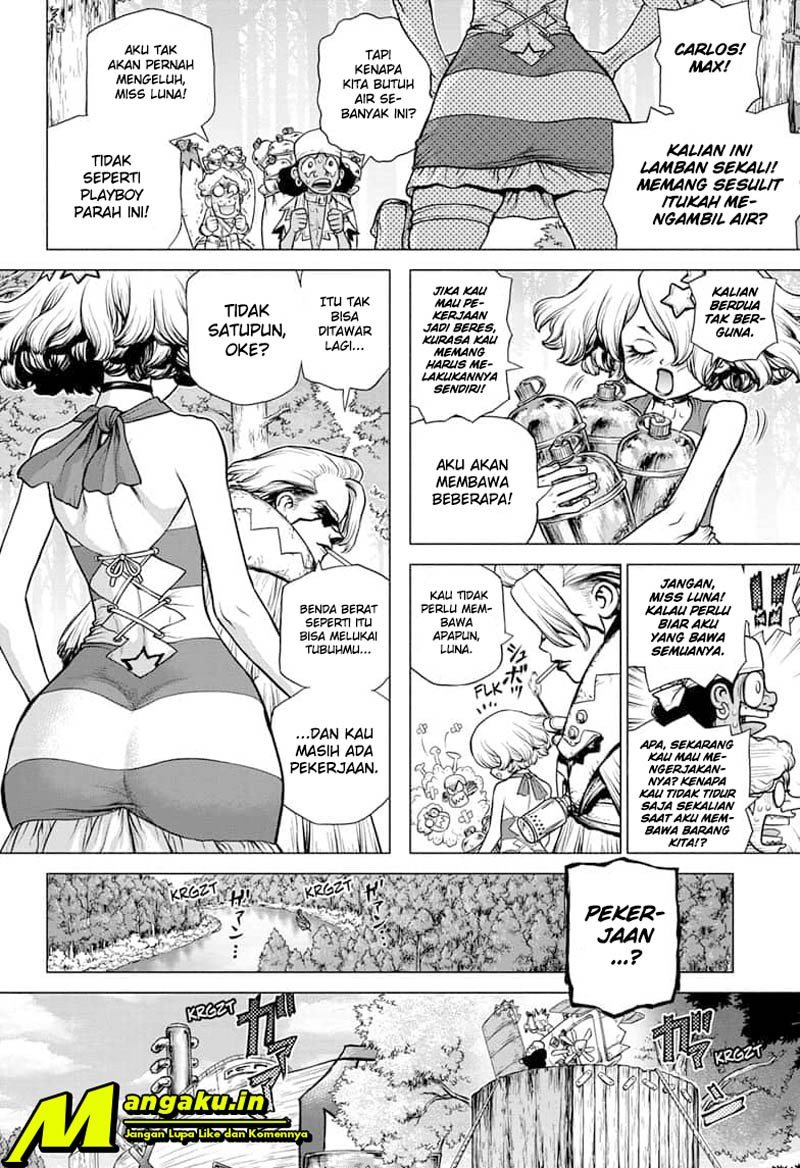 Dr. Stone chapter 154 halaman 5