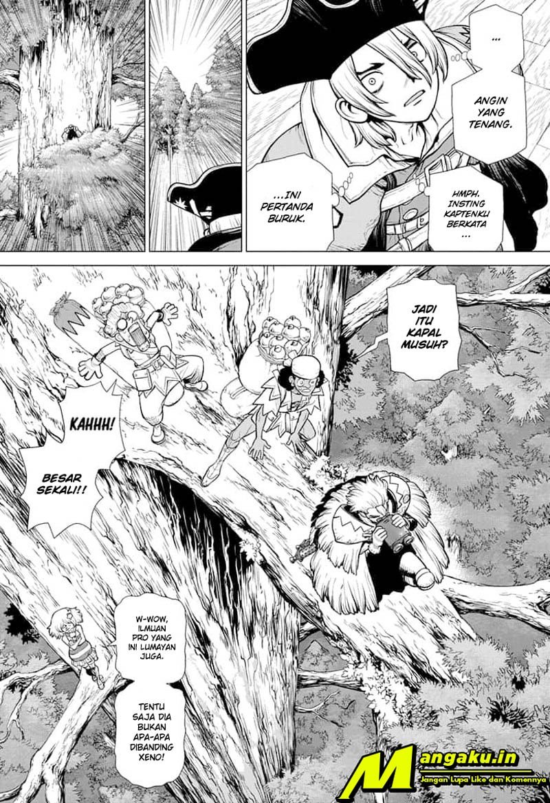 Dr. Stone chapter 154 halaman 6