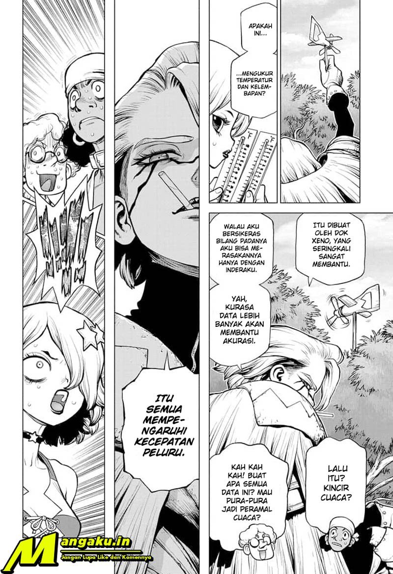 Dr. Stone chapter 154 halaman 7