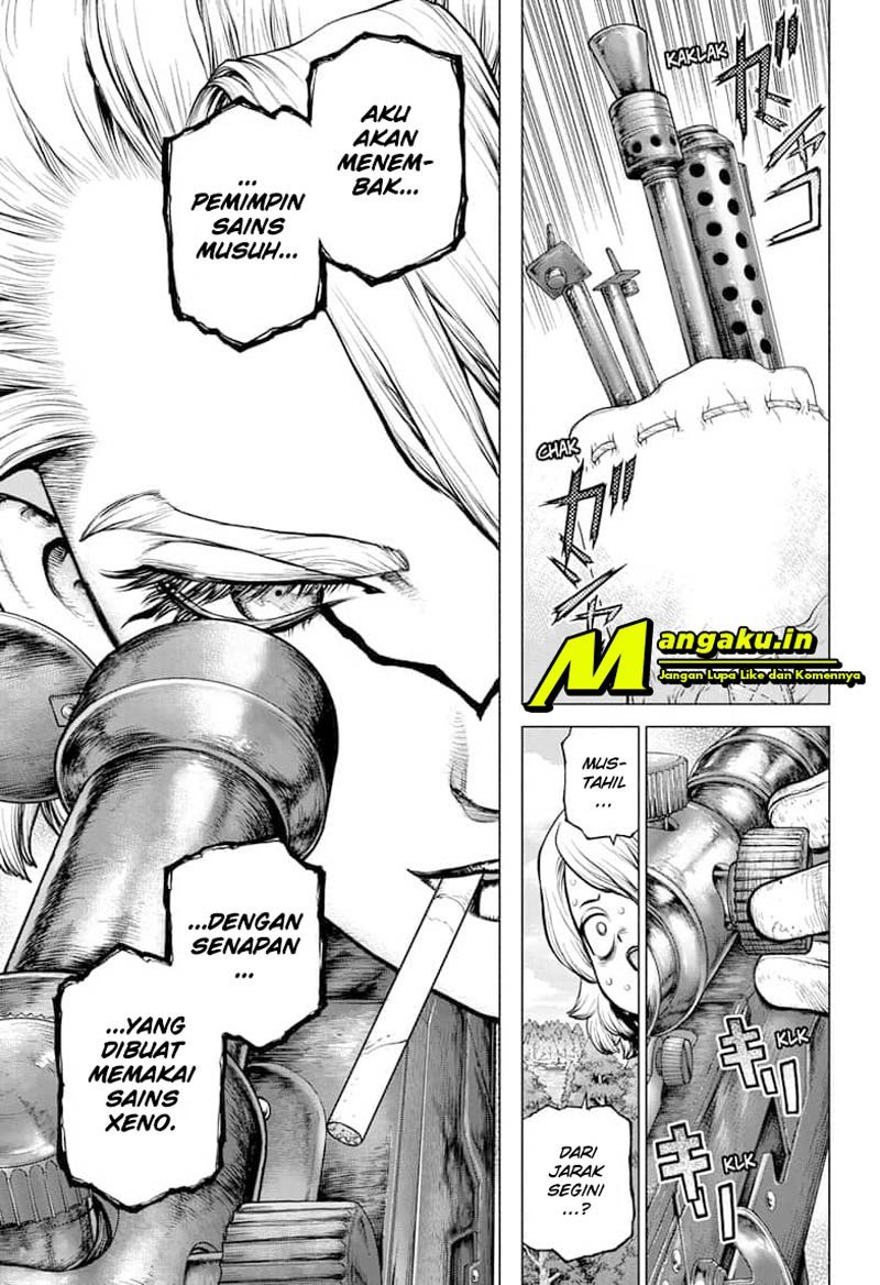 Dr. Stone chapter 154 halaman 8