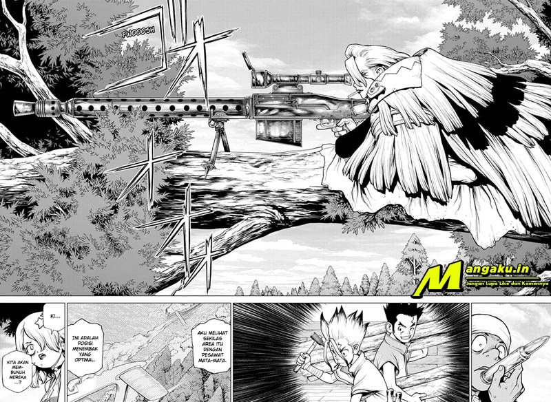 Dr. Stone chapter 154 halaman 9