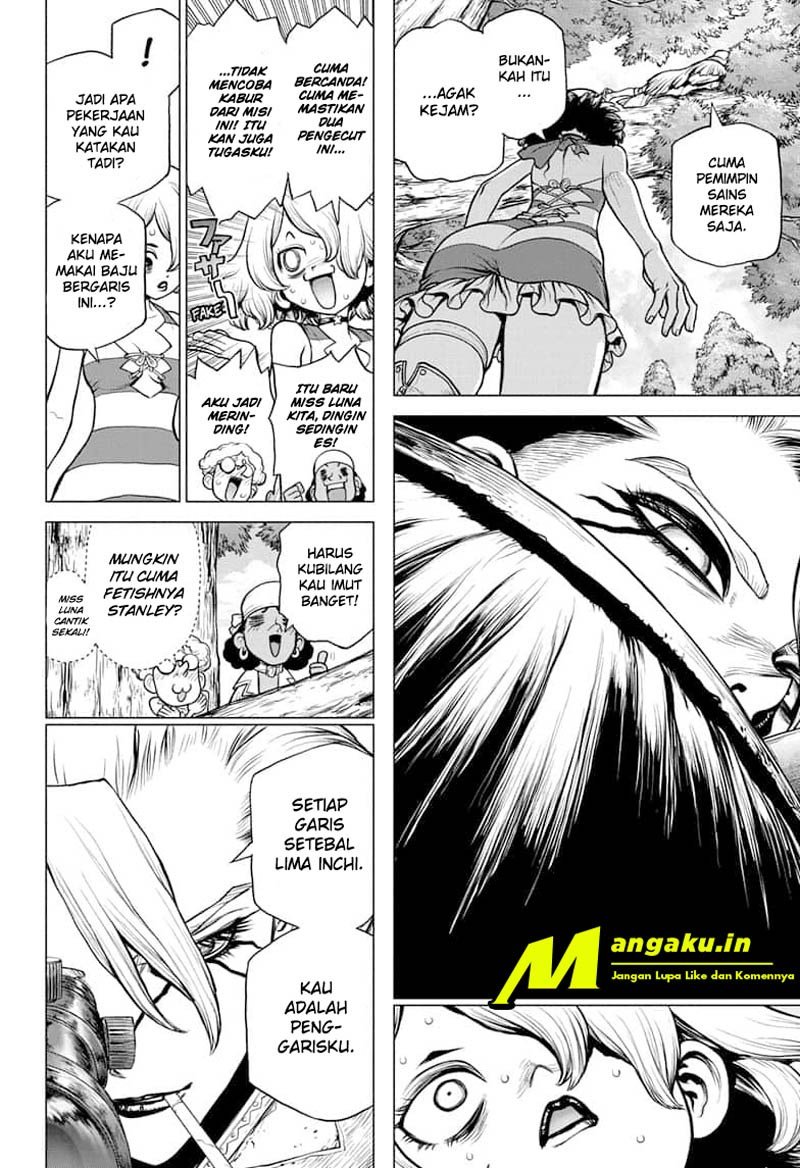 Dr. Stone chapter 154 halaman 10