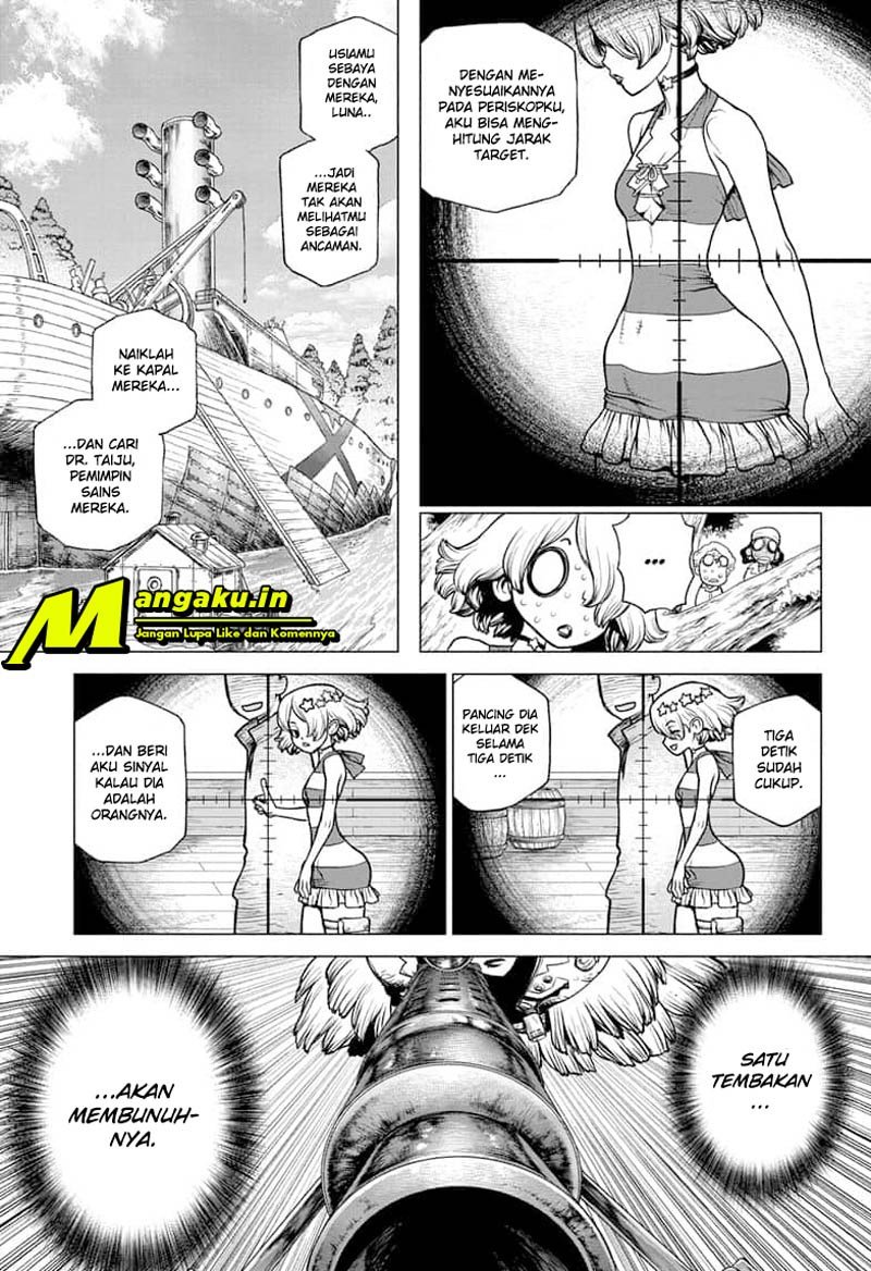 Dr. Stone chapter 154 halaman 11