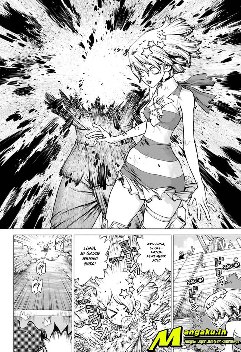 Dr. Stone chapter 154 halaman 12