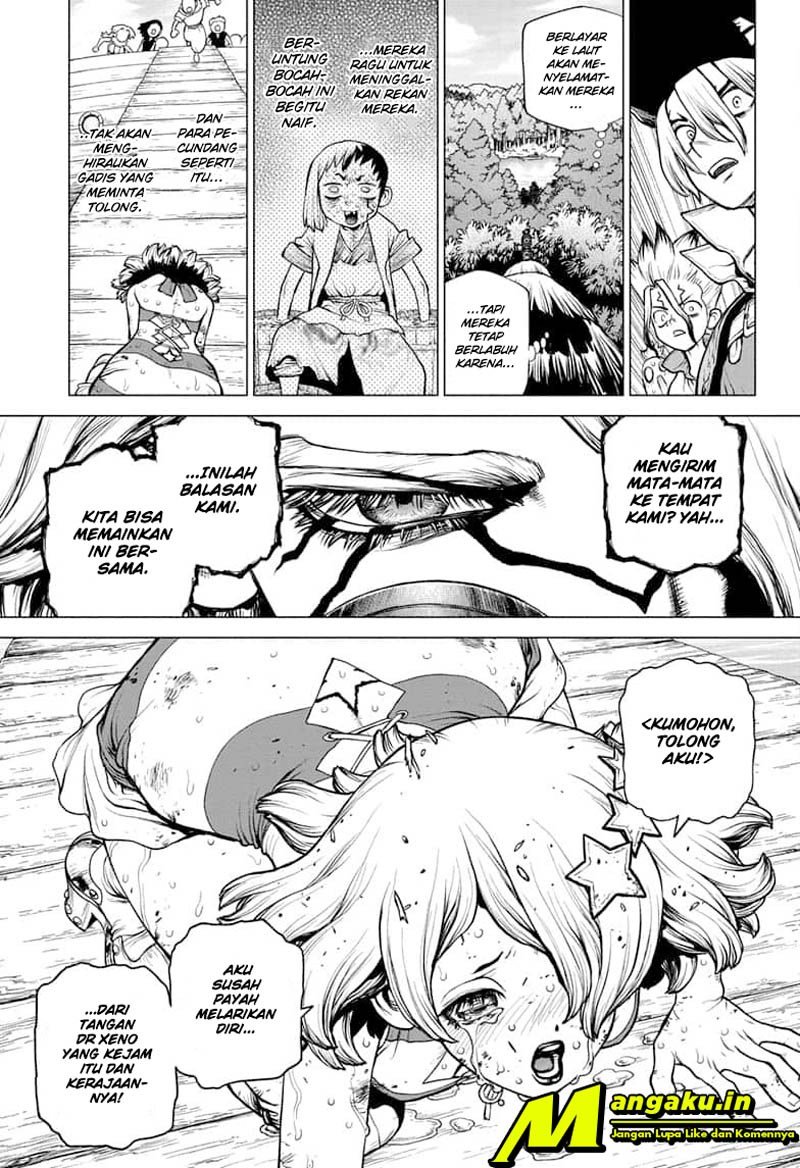 Dr. Stone chapter 154 halaman 13