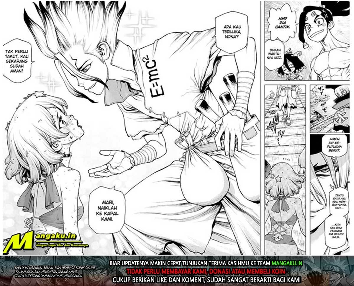 Dr. Stone chapter 154 halaman 14