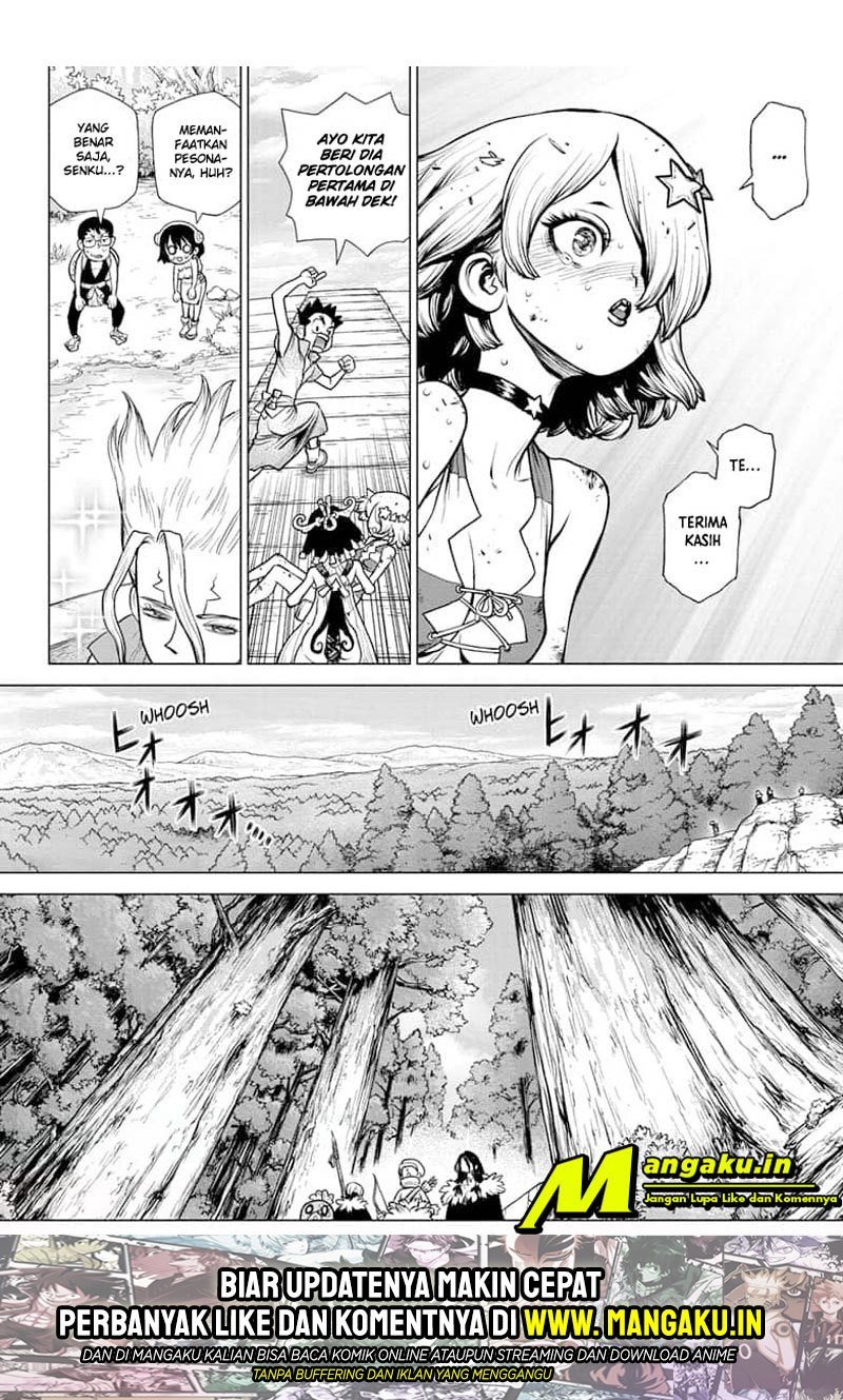 Dr. Stone chapter 154 halaman 15