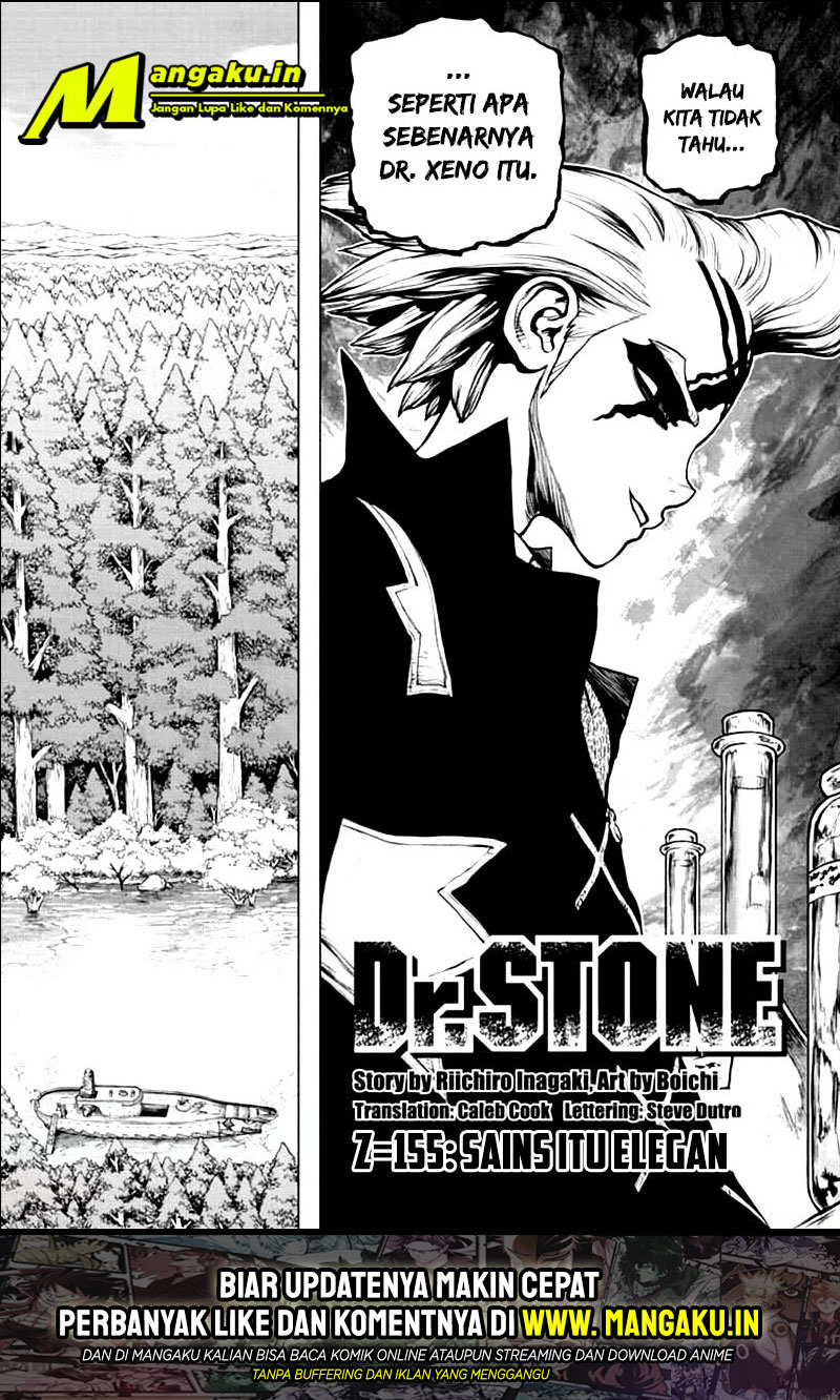Dr. Stone chapter 155 halaman 4
