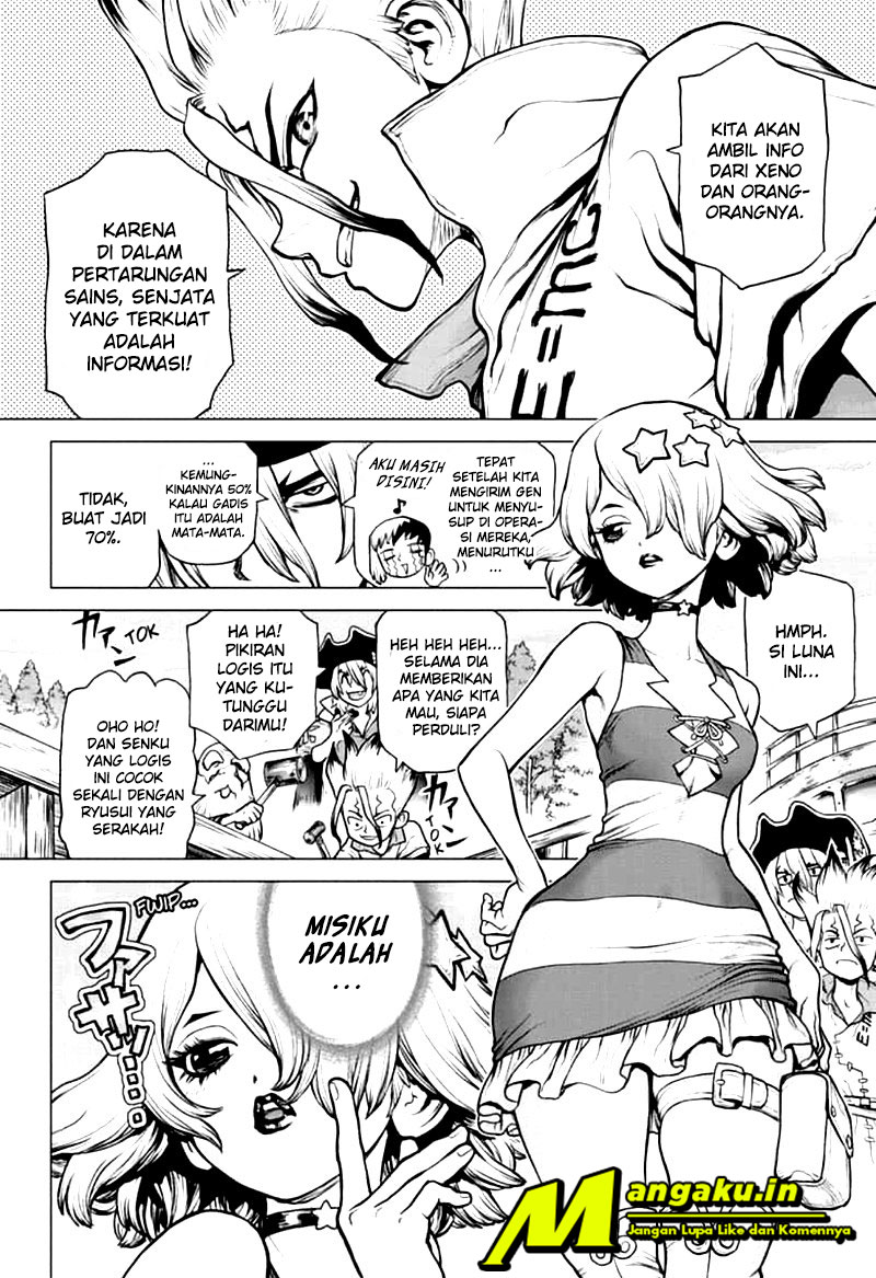 Dr. Stone chapter 155 halaman 5