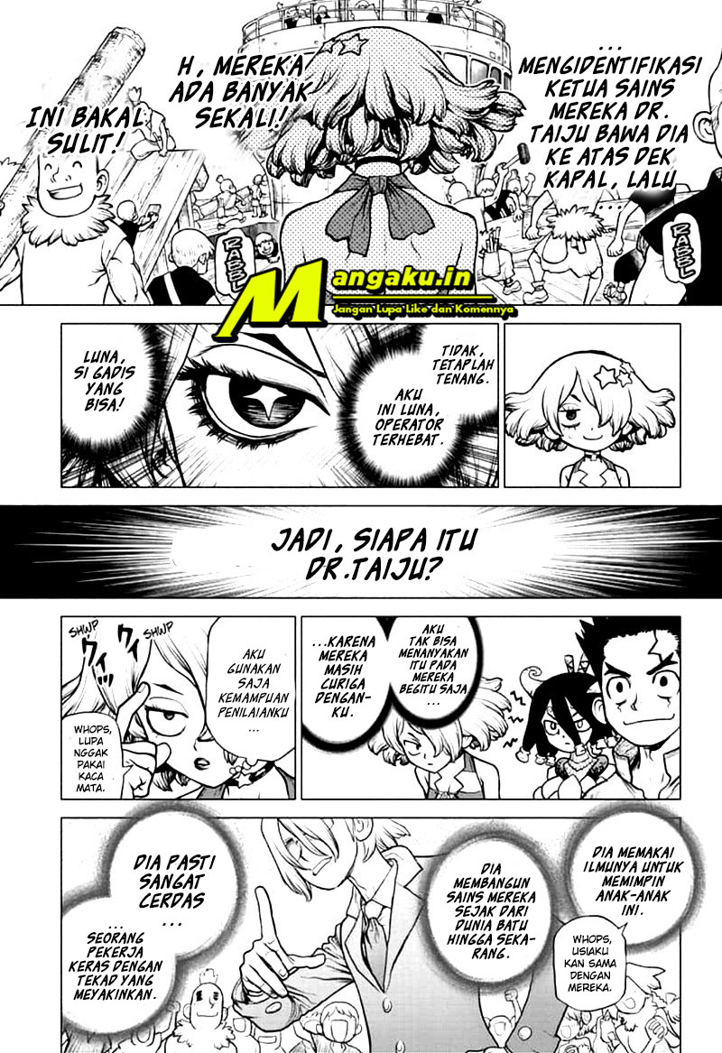 Dr. Stone chapter 155 halaman 6
