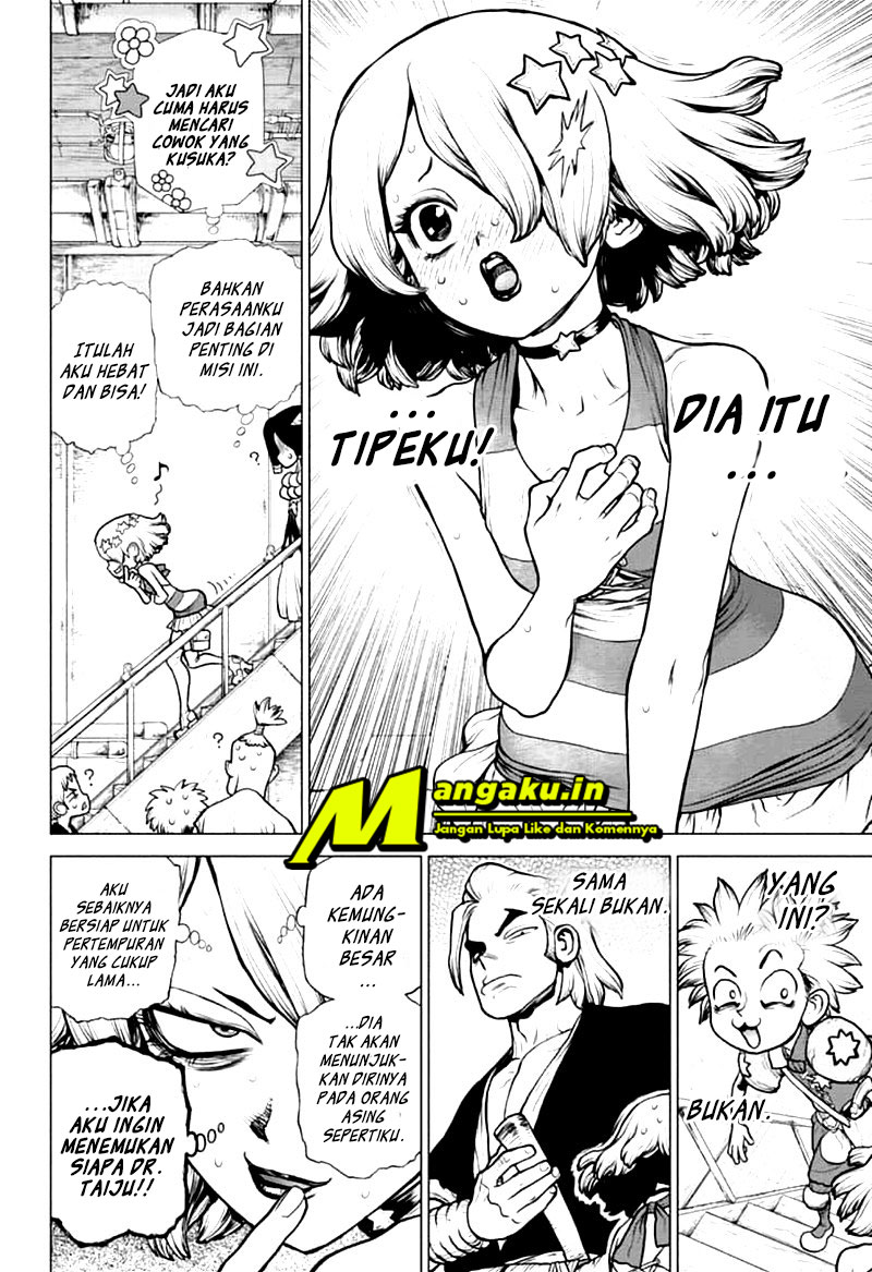 Dr. Stone chapter 155 halaman 7