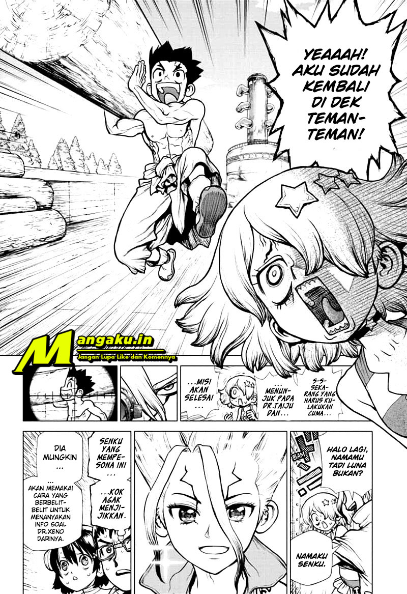 Dr. Stone chapter 155 halaman 9