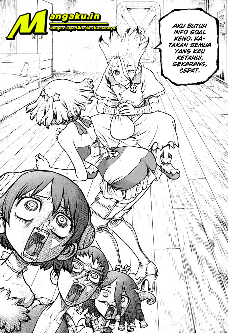 Dr. Stone chapter 155 halaman 10