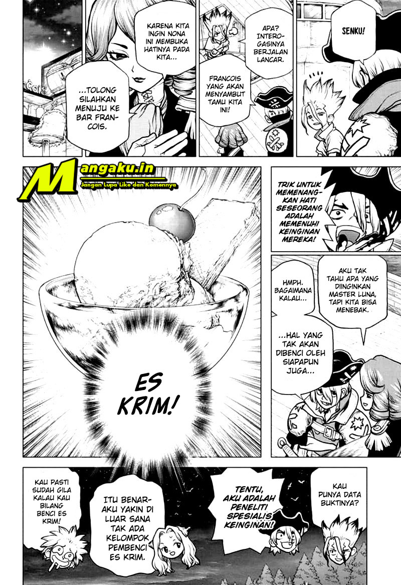 Dr. Stone chapter 155 halaman 11