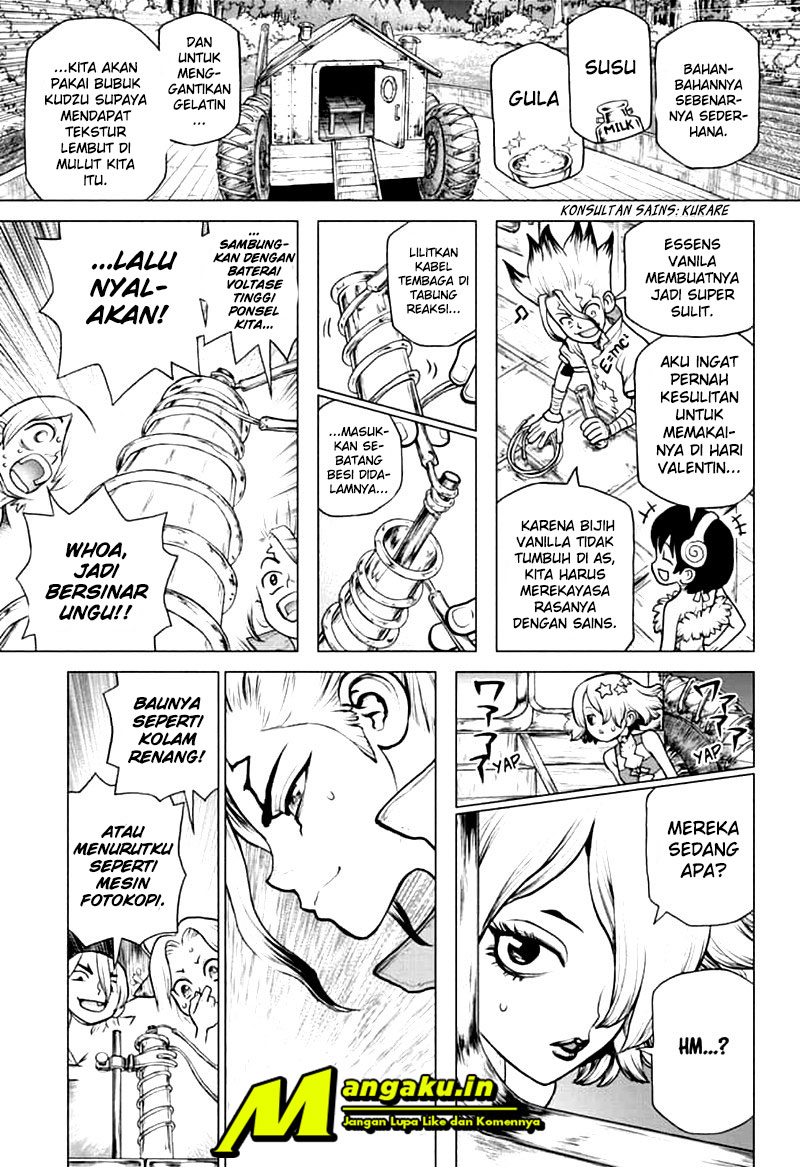 Dr. Stone chapter 155 halaman 12