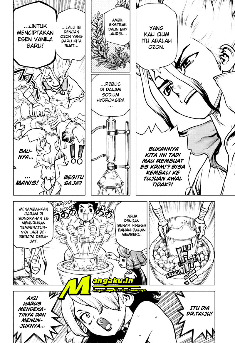 Dr. Stone chapter 155 halaman 13
