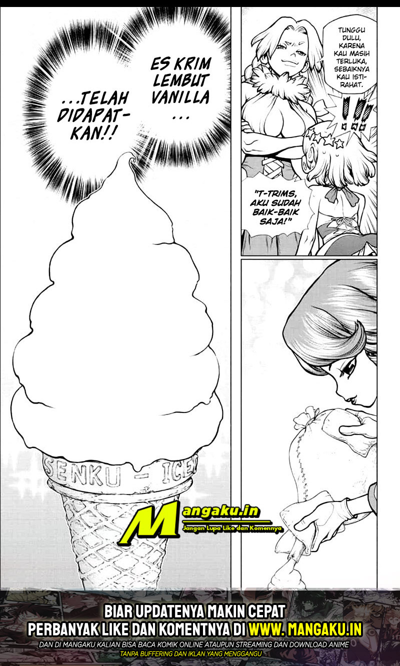 Dr. Stone chapter 155 halaman 14