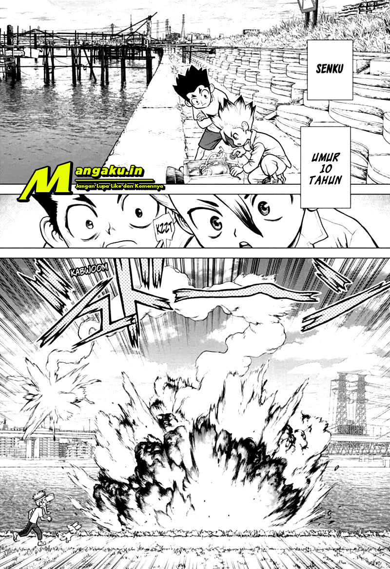 Dr. Stone chapter 156 halaman 4